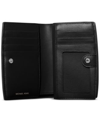 Michael Kors Bryant Leather Zip Around Wallet