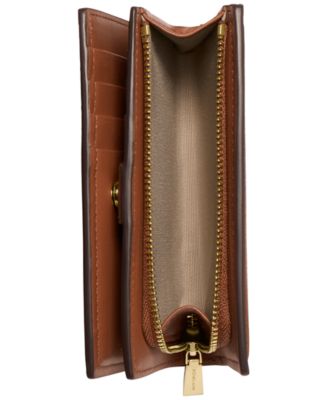 Michael Kors Bryant Leather Zip Around Wallet