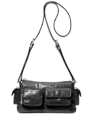 Michael Kors Dakota Small Leather Convertible Pocket