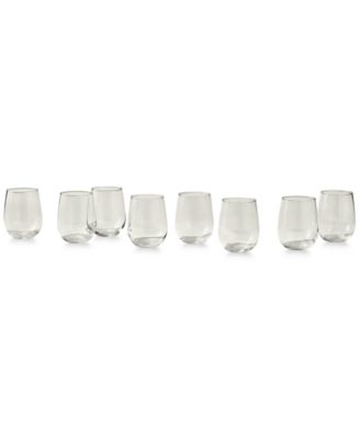 Stemless Wine Glasses, Set of 8, Exclusively at Macy's