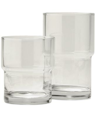 Stacking Glasses, Set of 8, Exclusively at Macy's