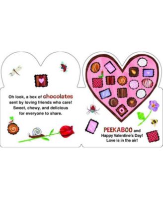 The Very Hungry Caterpillar's Peekaboo Valentine by Eric Carle