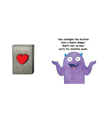 Don't Push the Button: Tons of Love by Bill Cotter