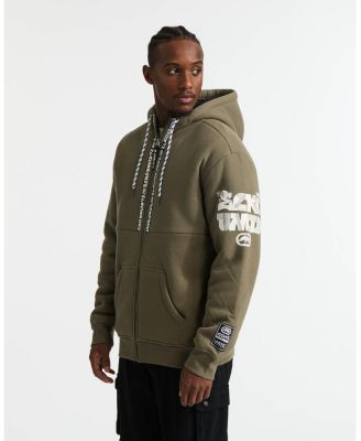Men's Birth Year Sherpa Hoodie