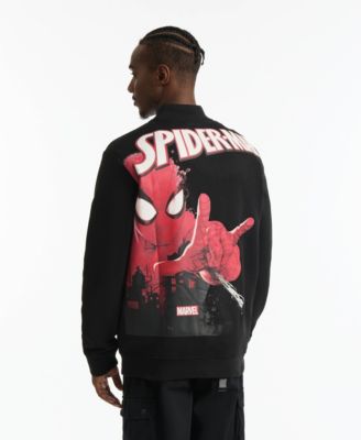 Men's Spidey Sensory Fleece Jacket