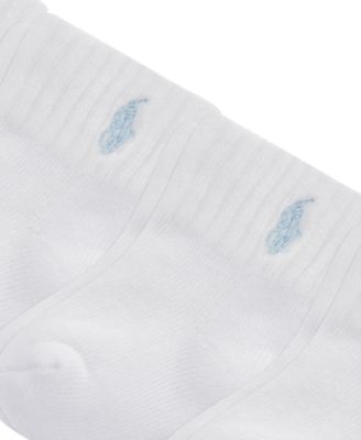 Baby Boys Polo Baby Sport Quarter Socks, 6 Pack