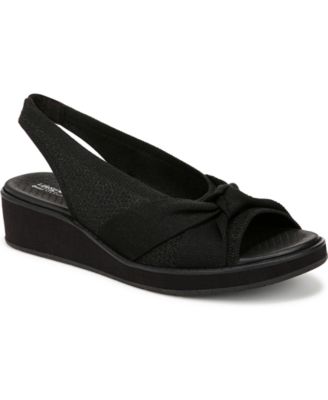 LifeStride - Women's Bell Washable Slingback Wedge Sandals
