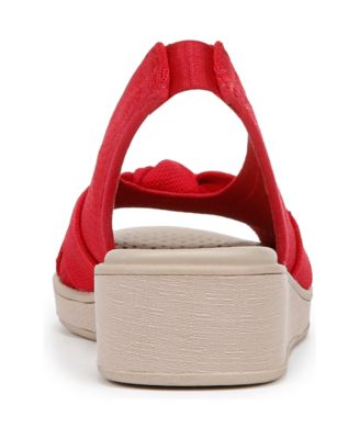 Women's Bell Washable Slingback Wedge Sandals