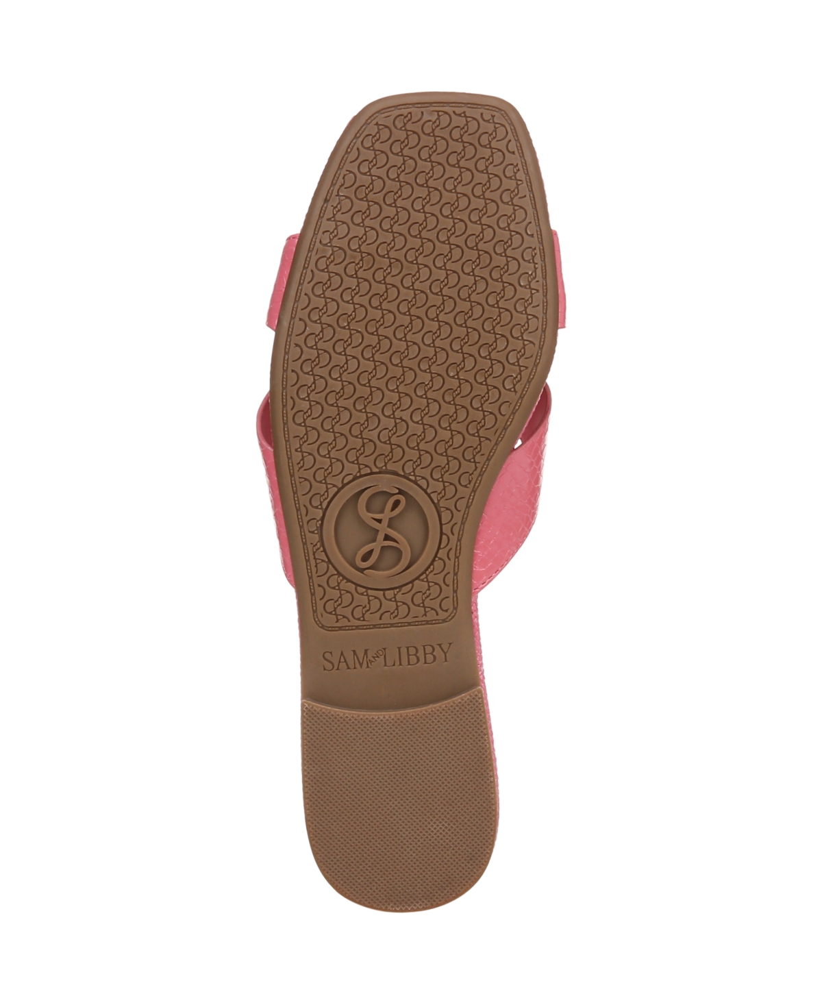 Shop Sam & Libby Women's Lana Slip On Slide Flat Sandals
