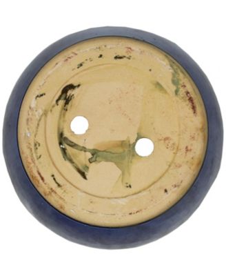 Captivating Vista 11.5-Inch Outdoor Ceramic Planters - Set of 2 - Beachcomber