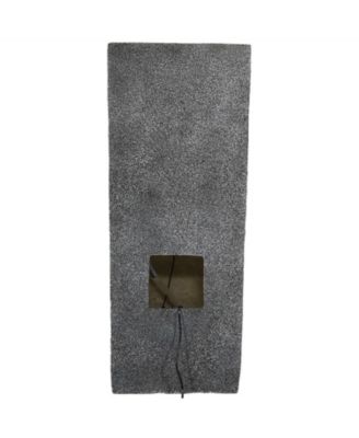 Three Stream Monterno 35-Inch Outdoor Water Fountain with LED Lights - Resin - Electric Submersible Pump