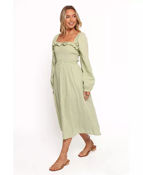 women's ophelia midi dress