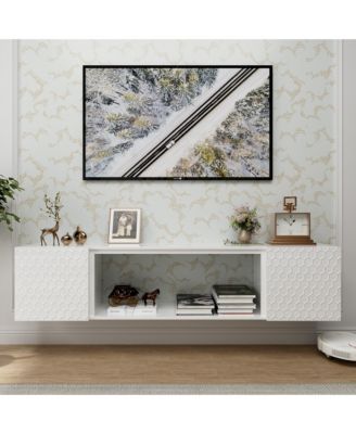 Wall Mount Floating TV Stand up to 80 inches