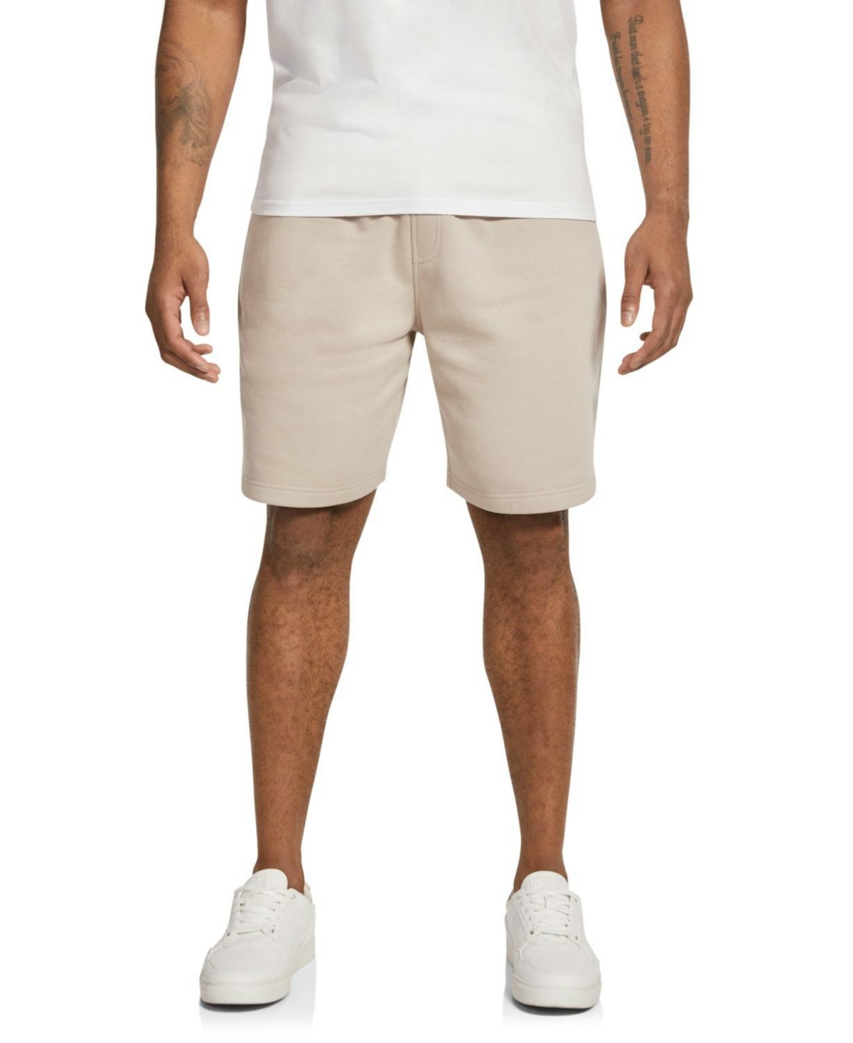 Big & Tall Byron Track Short - Stone