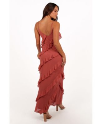 Women's Ciao Ruffles Maxi Dress