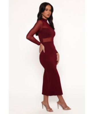 Women's Farrow Long Sleeve Midi Dress