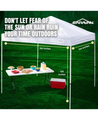 CVAN21208100010 M Series Pro 2 12 x 12 Foot Straight Leg Canopy