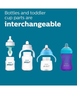 Anti-colic Baby Bottle With AirFree Vent, 9oz, 4pk