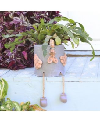 Tate the Turkey Planter Statue - Indoor/Outdoor Decorative Figurine - 8.5"