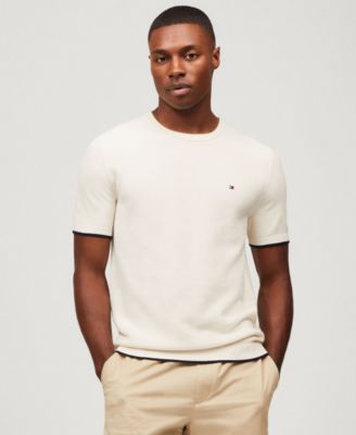 Tommy Hilfiger - Men's Tipped Knit T-Shirt