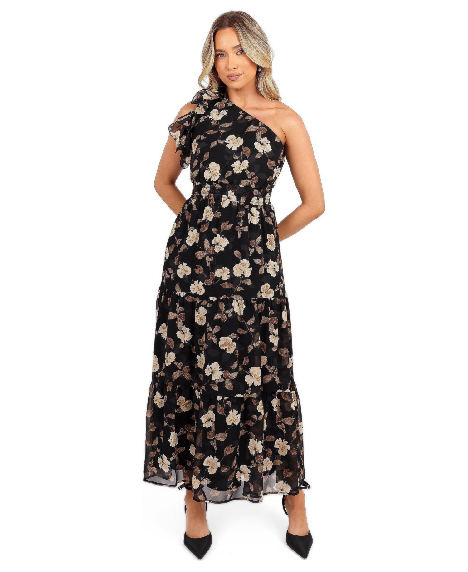 Women's Layley One Shoulder Maxi Dress