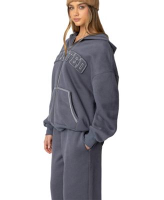 Womens Forever Edikted Oversized Hoodie