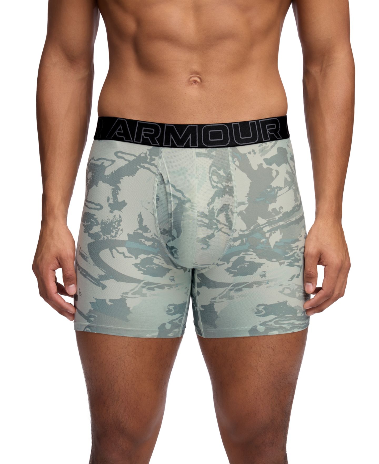 Трусы-боксеры Assorted для мужчин, 3 шт. — Under Armour, цвет: Чёрный — фото 2