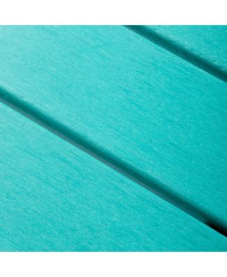 5-Piece HDPE Outdoor Patio Furniture Couch and Rocking Chair Set