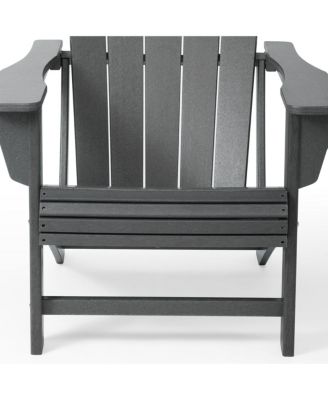 Outdoor Patio HDPE Adirondack Chair With Cup Holder