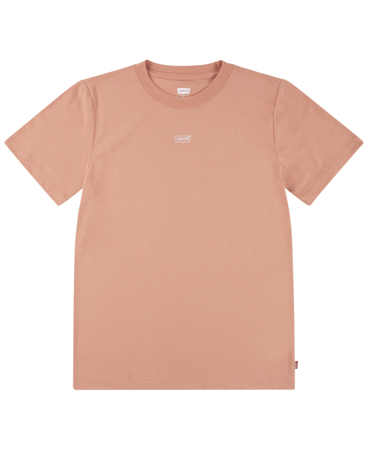 Levi's Big Boys Outline Batwing T-shirt In Tawny Orange