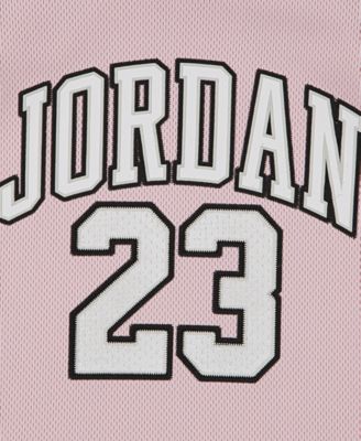 Baby Boys' and Baby Girls' Jumpman 23 Jersey Romper