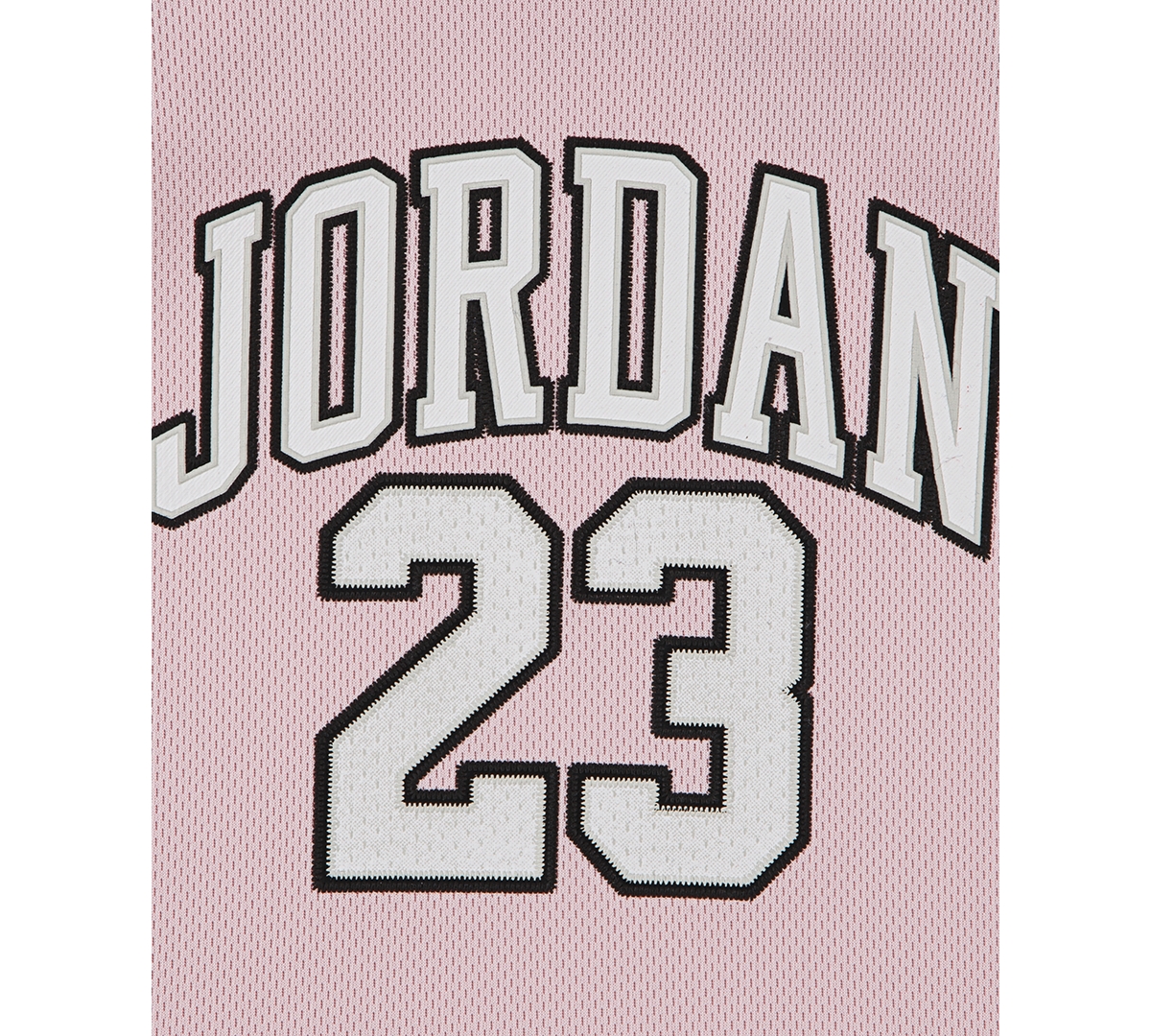 Shop Jordan Baby Jumpman 23 Jersey Romper In Pink Foam