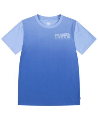 Boys 8-20 Wavy Logo Tee