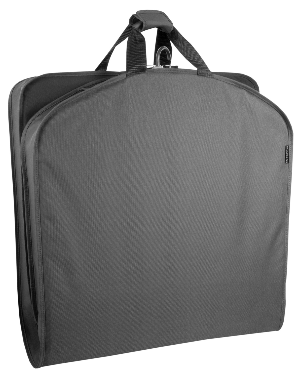 Wallybags 52" Deluxe Travel Garment Bag In Graphite