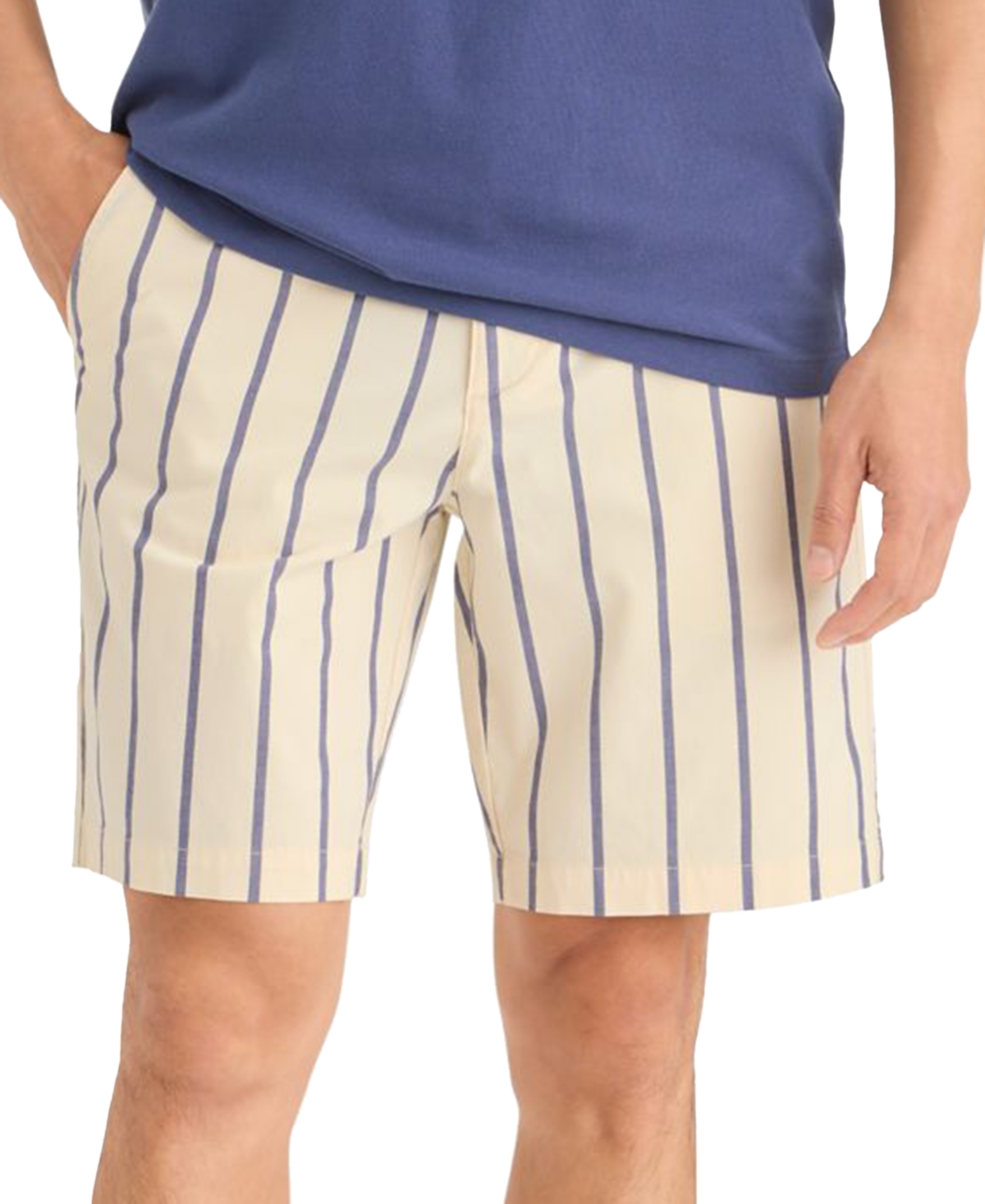 DOCKERS MEN'S ULTIMATE SUPREME FLEX STRETCH SOLID 9" SHORTS 