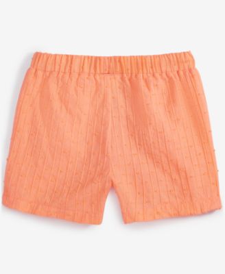 Baby Girls Mix and Match Clip-Dot Cotton Shorts, Exclusively at Macy's
