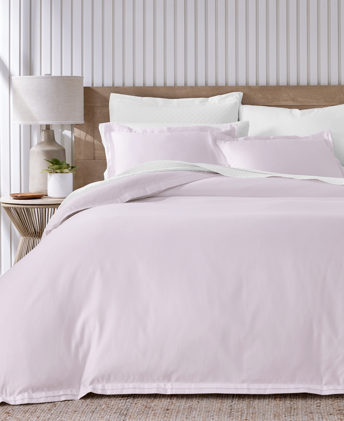 Charter Club Closeout!  Sleep Luxe 800 Thread Count 100% Cotton 3-pc. Duvet Cover Set, Full/queen, Ex In Wisteria