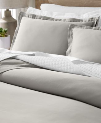 Sleep Luxe 800 Thread Count 100% Cotton 3-Pc. Duvet Cover Set, Full/Queen, Created for Macy's