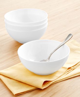 Opal Glass Coupe Cereal Bowls, Set of 4, Exclusively at Macy's 