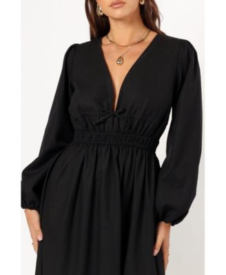 Women's Cece Long Sleeve Maxi Dress