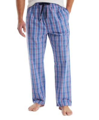 Men's Plaid Poplin Sleep Pants