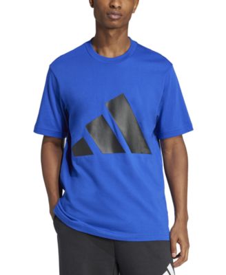 Men's 3-Bar Logo Graphic Cotton T-Shirt  