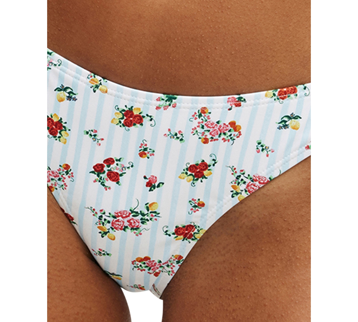 Cotton On Women's Floral-print Full Bikini Bottoms In Ellery Bouquet
