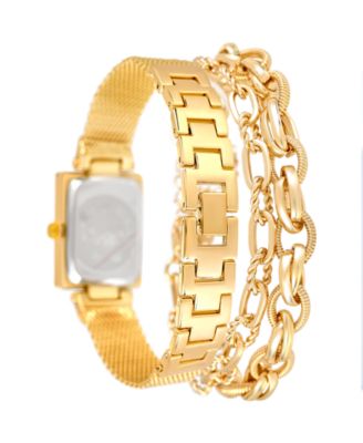 Women's Gold Tone Metal Alloy Analog Watch, 23mm