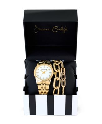 Women's Gold Tone Metal Alloy Analog Watch, 33mm