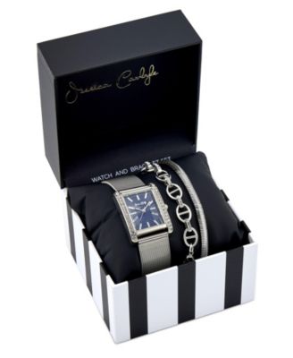 Women's Silver Tone Metal Alloy Analog Watch, 23mm