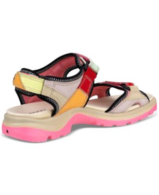 Women's Yucatan Patchwork Sandals