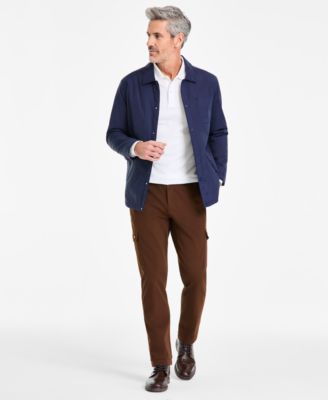Men's Lightweight Fill Shacket, Exclusively at Macy's 