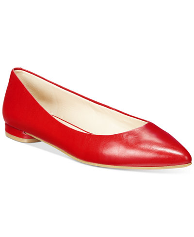 Nine West Onlee Pointed-Toe Flats