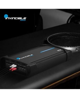 4 Channel 2000W Max Bridgeable Mosfet Amplifier, Invincible Series